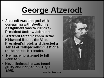 George Atzerodt