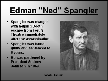 Edman "Ned" Spangler