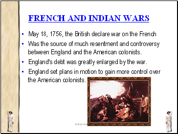 French and indian wars
