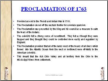 Proclamation of 1763