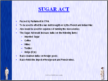 Sugar act