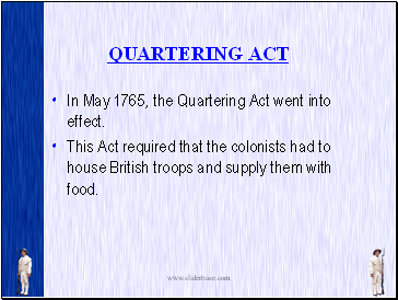 Quartering act