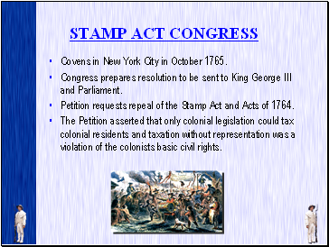 Stamp act congress