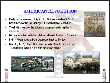 American revolution