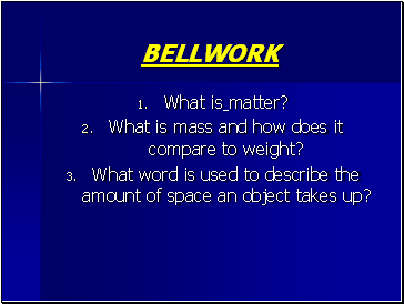 BELLWORK