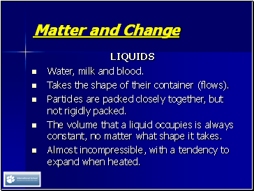 Liquids