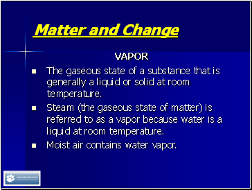 Vapor