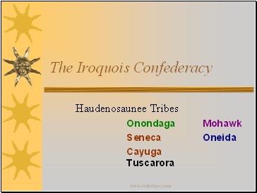 The Iroquois Confederacy