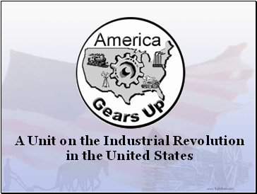 Industrial Revolution in the United States