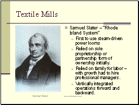 Textile Mills