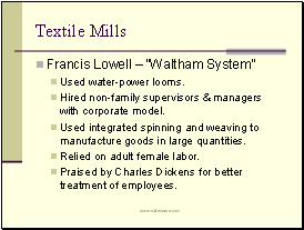 Textile Mills