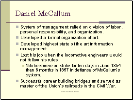 Daniel McCallum