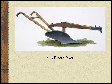 John Deere Plow