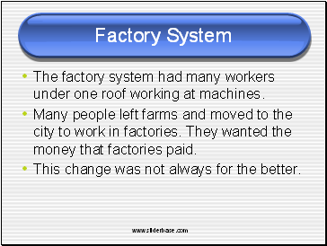 Factory System