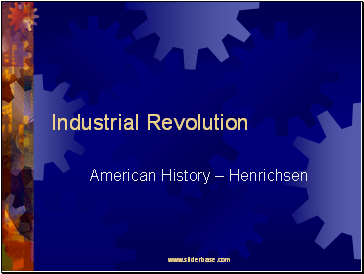 Industrial Revolution