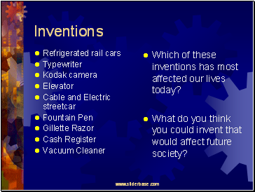 Inventions