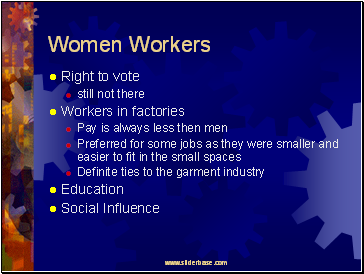 Women Workers