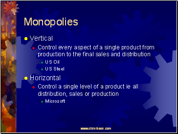 Monopolies