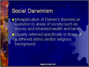 Social Darwinism