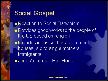 Social Gospel