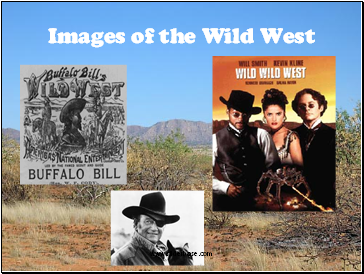 Images of the Wild West