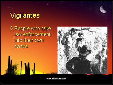 Vigilantes