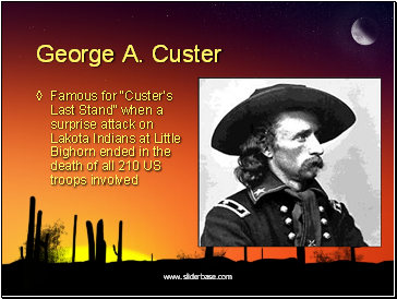 George A. Custer