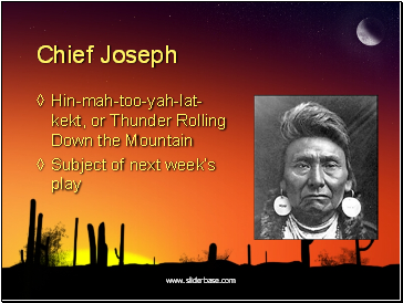 Chief Joseph