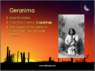 Geronimo