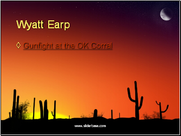 Wyatt Earp