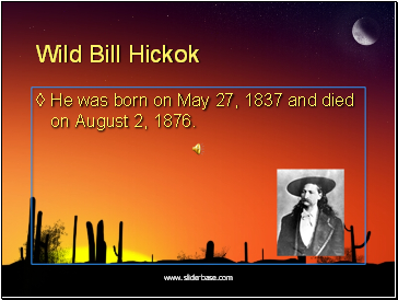 Wild Bill Hickok