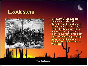 Exodusters