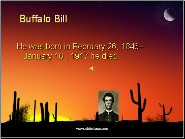 Buffalo Bill