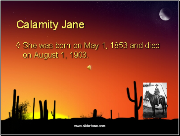 Calamity Jane