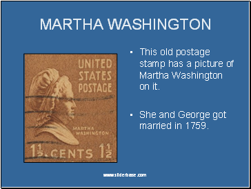 Martha Washington