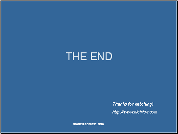 THE END