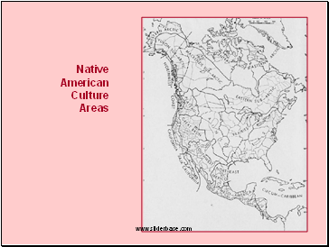 Native American Culture Areas