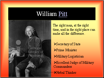 William Pitt