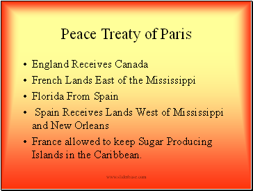 Peace Treaty of Paris