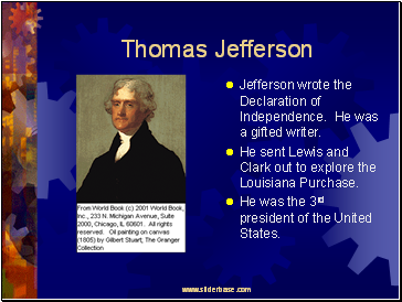 Thomas Jefferson