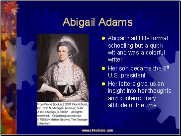 Abigail Adams