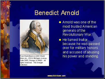 Benedict Arnold