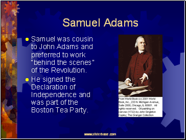 Samuel Adams