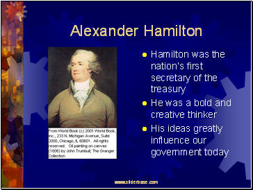 Alexander Hamilton