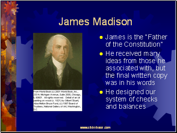 James Madison