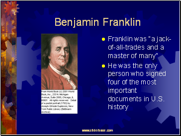 Benjamin Franklin