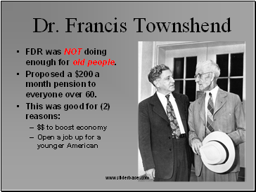 Dr. Francis Townshend