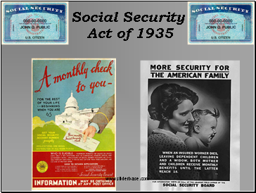 Social Security Act of 1935