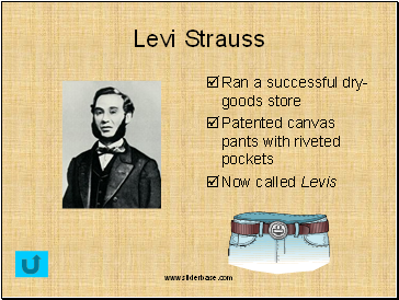 Levi Strauss