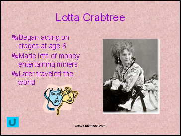 Lotta Crabtree